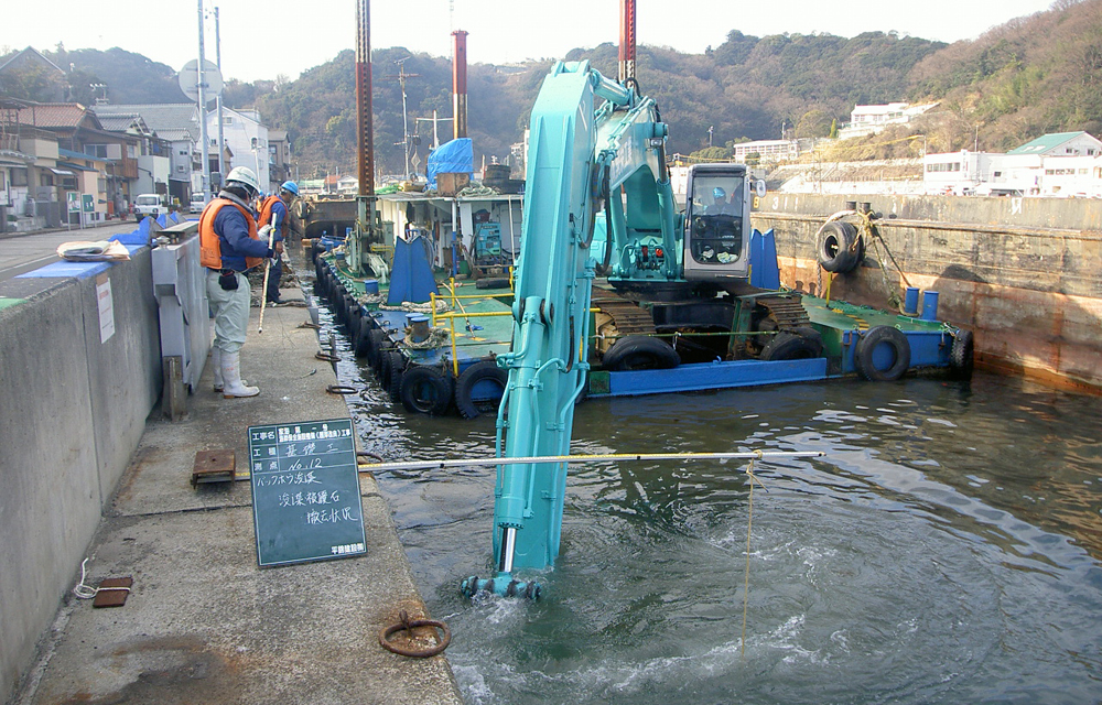 家島漁港海岸保全設備整備