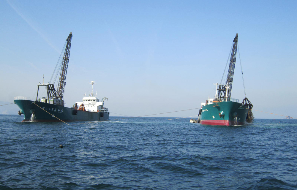 播磨灘中西部地区加島第2増殖場造成工事