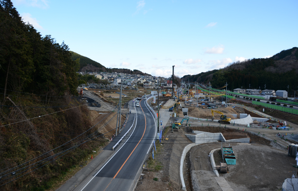 （北部）糸田岡七廻り線道路新設工事