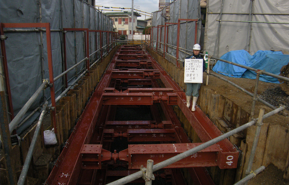 瀬戸第3雨水幹線（戌ノ方谷工区）布設工事