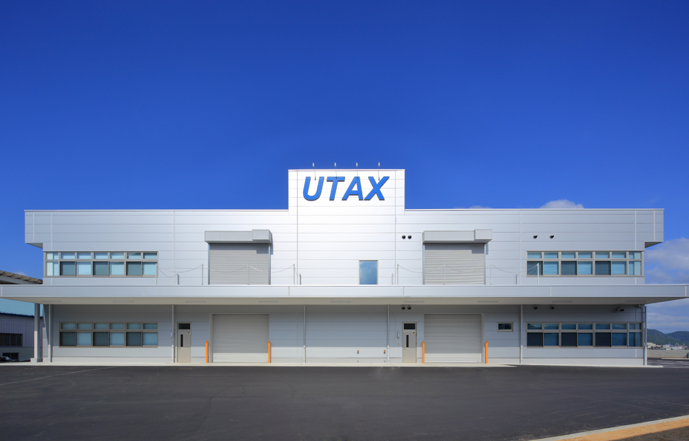 (株)ユタックス工場棟
