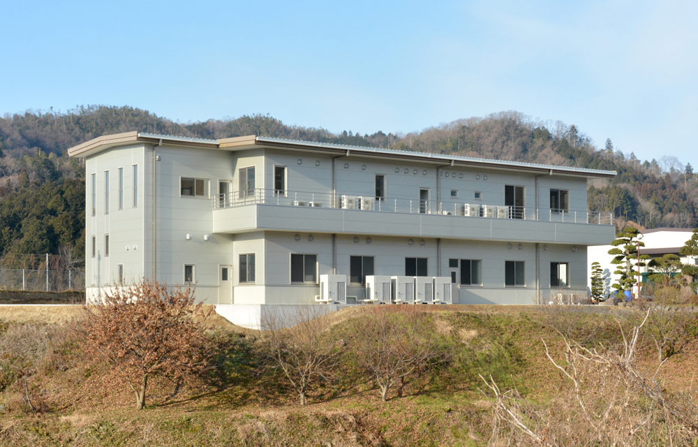 (株)ツボサカ精工才加工場