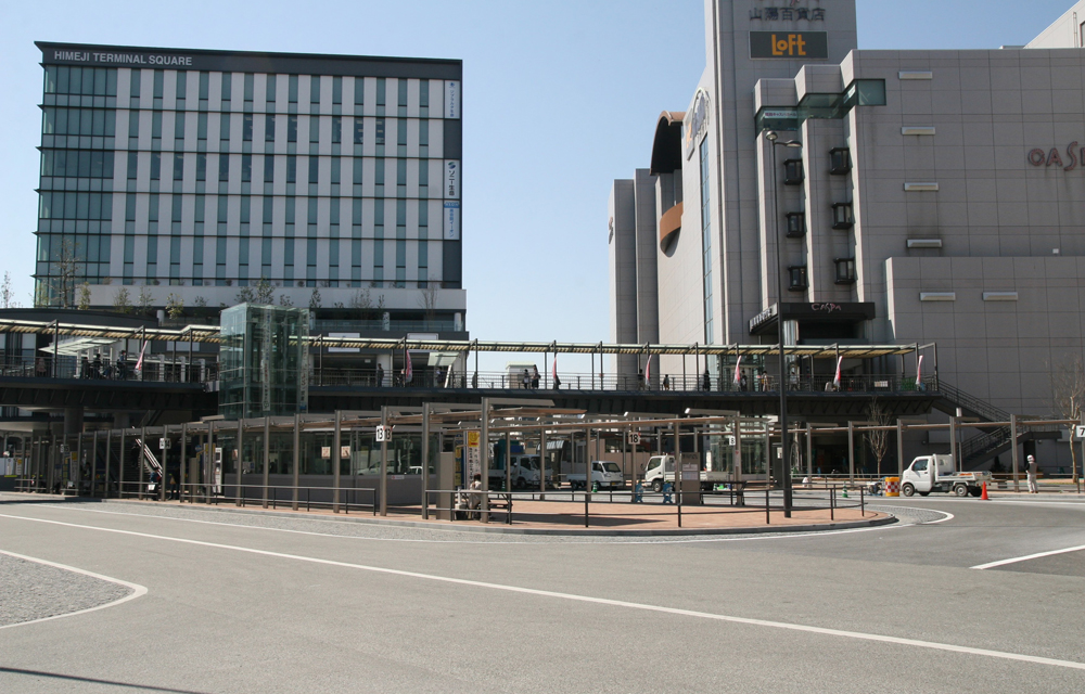 姫路駅北駅前広場