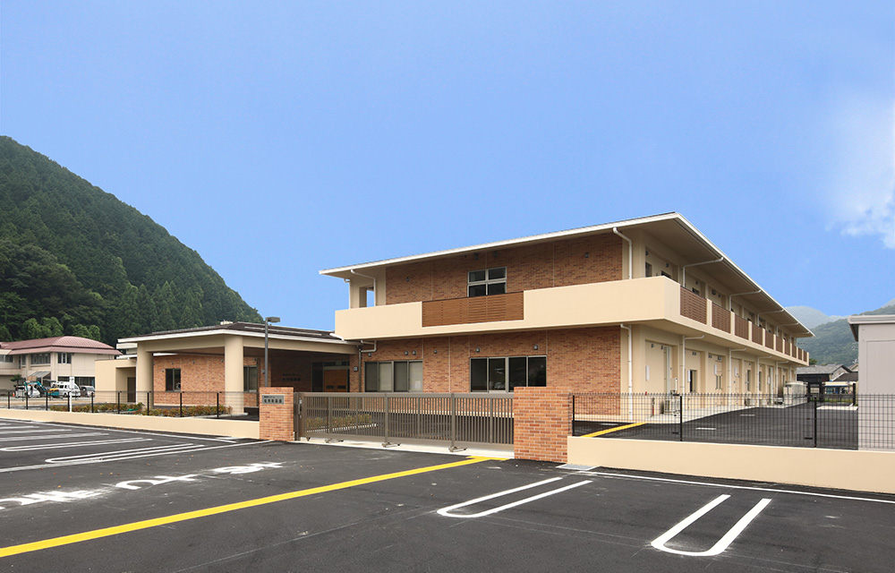 養護老人ホーム佐用朝霧園移転改築工事