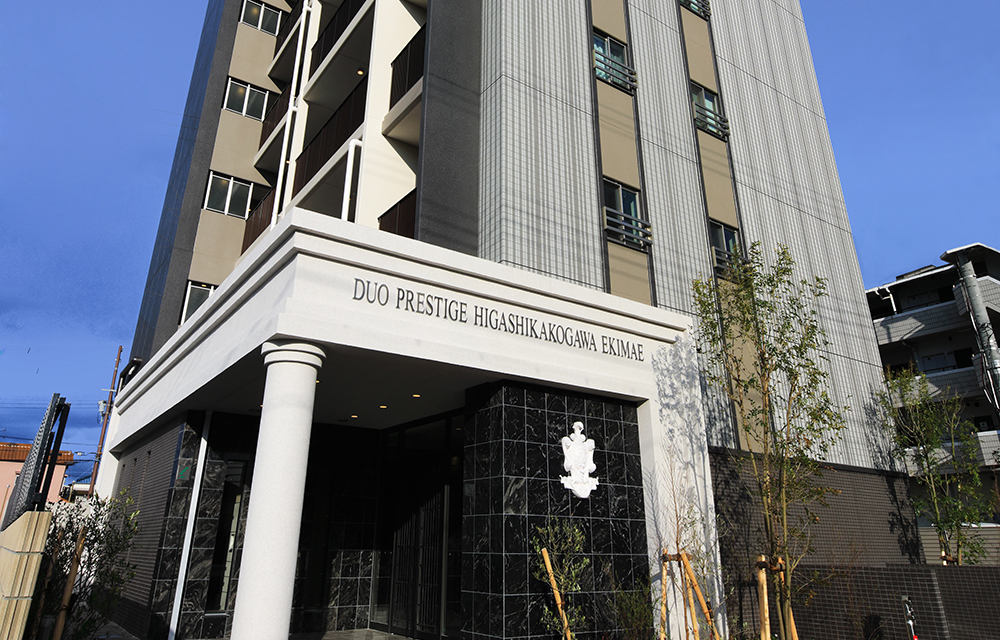 デュオプレステージ東加古川駅前新築工事