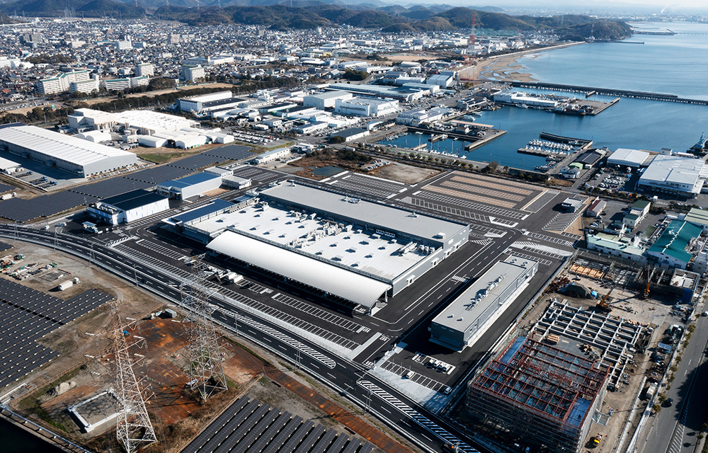 姫路中央卸売市場新築工事