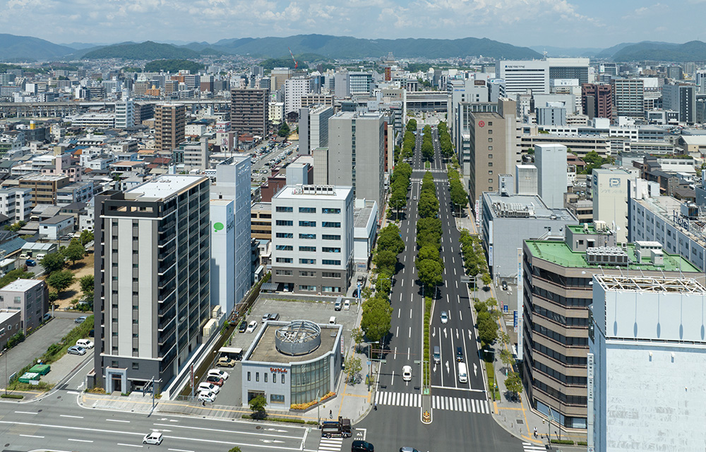 デュオプレステージ姫路駅前グレイス新築工事