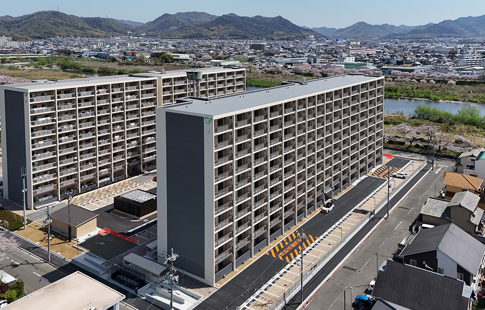 姫路市営市川住宅（第３期）高層建替（建築）工事