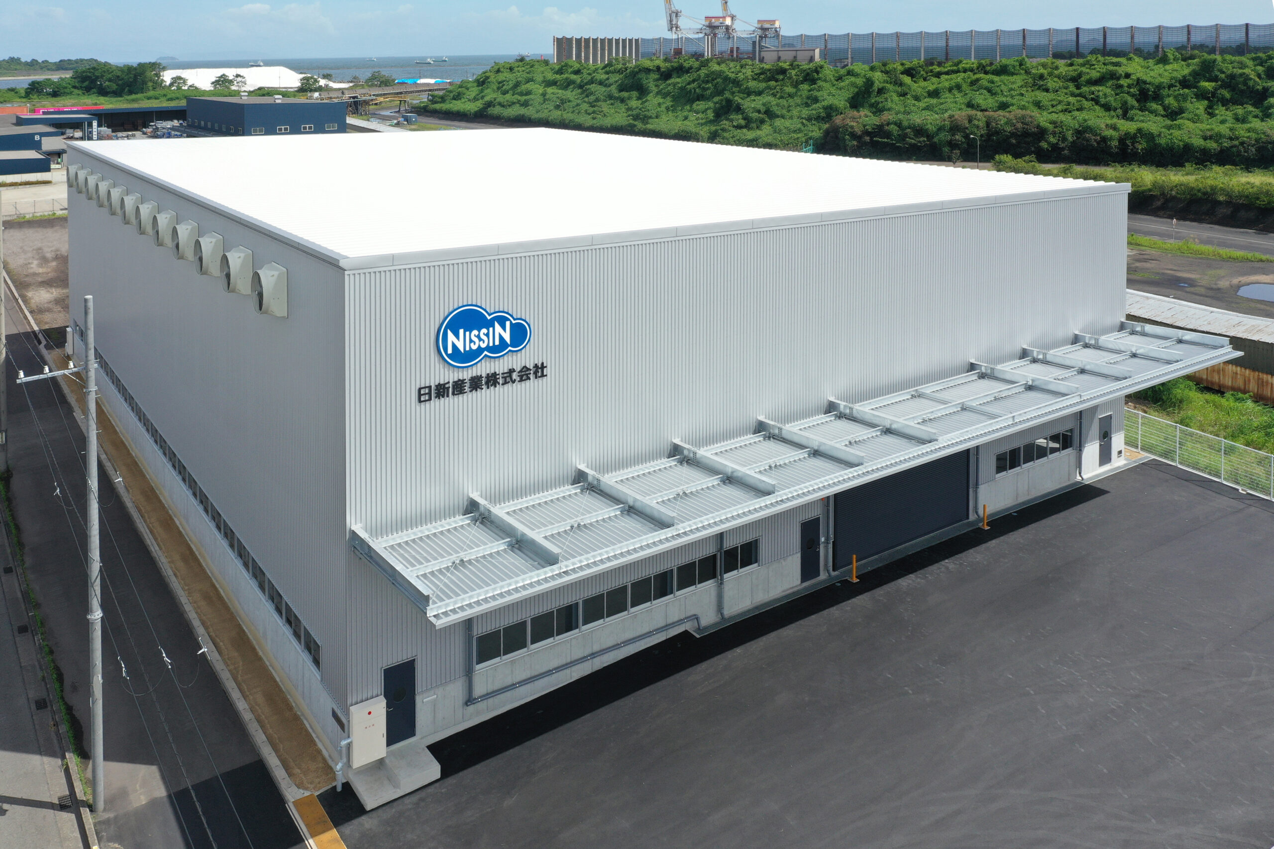 日新産業㈱富士町工場新築工事